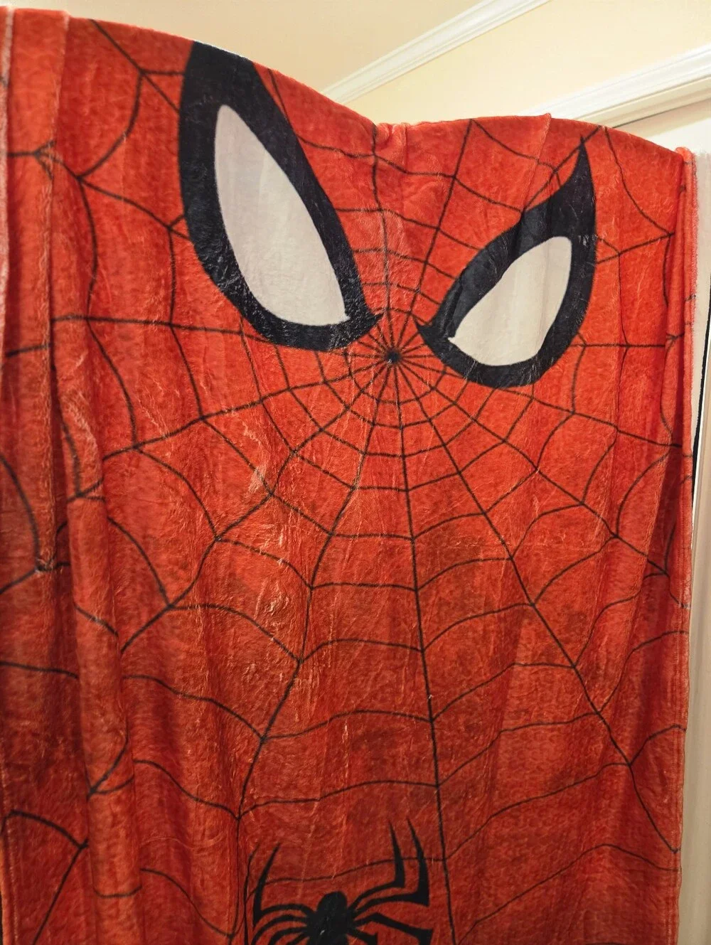 Red Spider Hero Kids Blanket